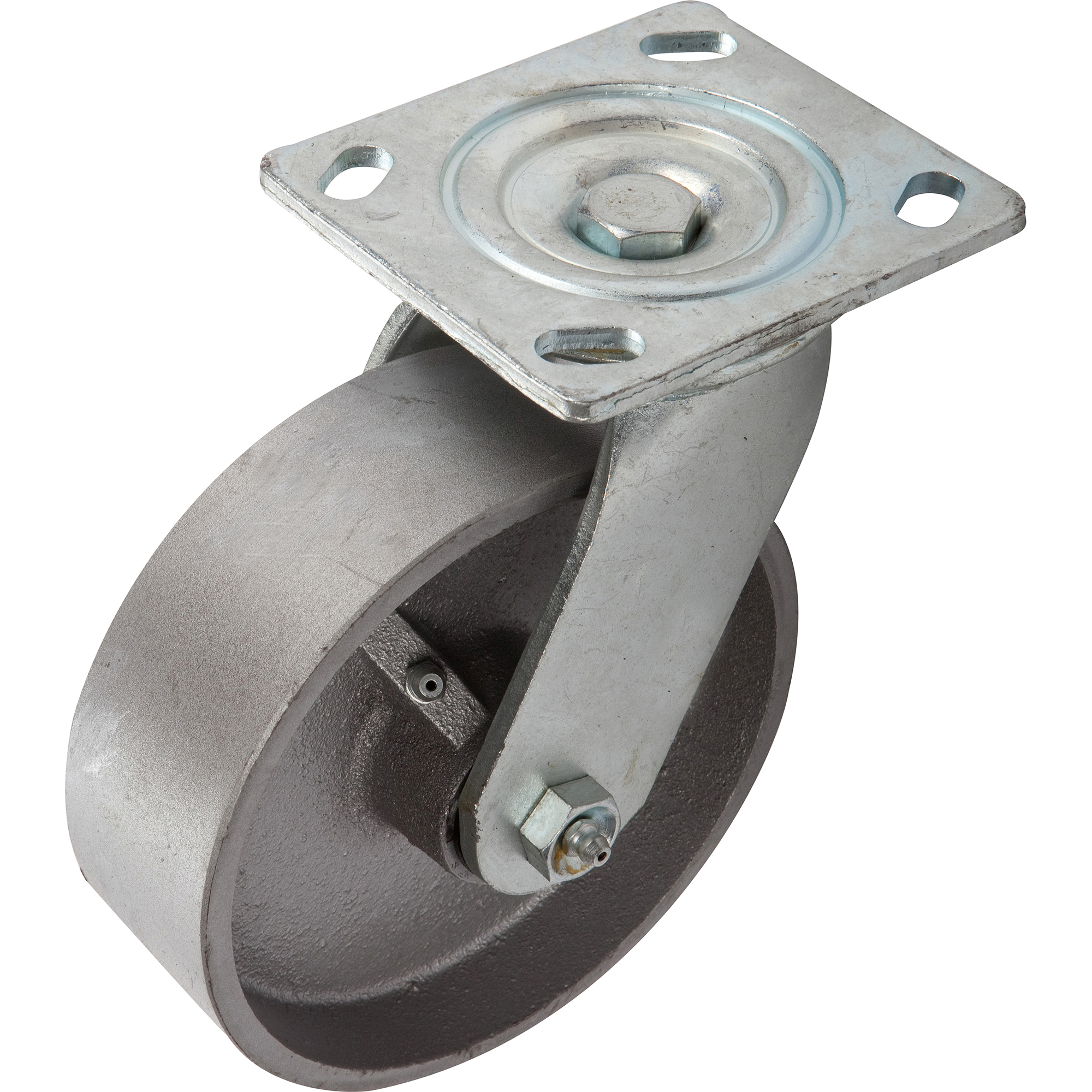 Shepherd Hardware Casters, 6in. Swivel, 4pk, Model# 3060